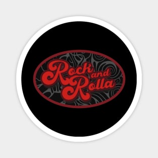 Rock & Rolla Magnet